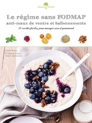 cover image of Le régime sans FODMAP